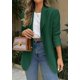 thumbnail image 2 of Blazer PRETTYGARDEN 2025 para mujer, casual, de negocios, color verde oscuro, 2 of 5