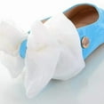 thumbnail image 2 of NEW Girls Toddler Removable Bow Patent Baby Mary Janes Shoes, 2 of 3