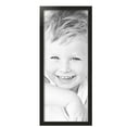 thumbnail image 2 of ArtToFrames 11" x 27" Black Picture Frame, 11x27 inch Black MDF Poster Frame (WOM-4102),  Pack, 2 of 8