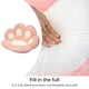 thumbnail image 5 of Cojín Reversible Para Asientos De Sillón, Suave Y Cálido Cojín Para Silla En Forma De Pata De Oso, Cojín Cómodo De Felpa seitruly HA027638-05, 5 of 5