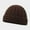 Coffee, variant on Classic Knitted Hat for Ear Cozy Cap for Winter Outdoor Activities Fashionable Design for Daily Wear and Comfort