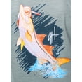 thumbnail image 3 of GH BY GUY HARVEY Men's Long Sleeve Sun Protection Top Sizes M-2XL, 3 of 8