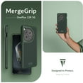 thumbnail image 7 of TUDIA MergeGrip for Oneplus 12R Case Dual Layer Slim Grip Tough Heavy Duty Pine Green, 7 of 7