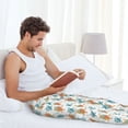 thumbnail image 5 of KLL Mens Pajama Pants for Men,Mens Lounge Pants,Funny Gifts for Men,Men's Pajama Bottoms-Sea Turtle, 5 of 5