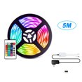 thumbnail image 2 of 5M Waterproof Smart LED Strip Light Kit with RGB Color Change and Remote Control - Complete Set for Home, Hotel, and Event Decoration, 2 of 7