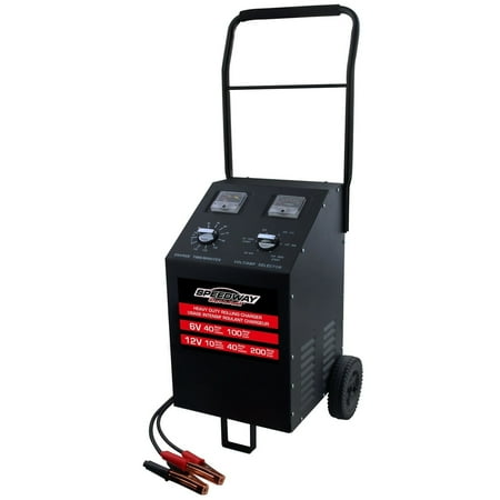 Battery Heavy Duty Car Charger - Speedway Heavy Duty 6/12 Volt Roll Around Charger