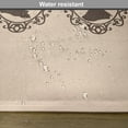 thumbnail image 6 of Ambesonne Pale Pink Place Mats Set of 4, Married Couple Retro, Standard Size, Pale Pink Dark Brown, 6 of 6