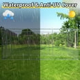 thumbnail image 2 of 10x10Extra Large Outdoor Dog Kennel Without Roof Dog Pen For Outside With Secure Lock(10'L X 10'W X 6'H), 2 of 7