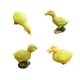 thumbnail image 1 of 4 piezas estatuas de jardín de joyas de joyas de césped esculturas creativas de animales creativos estatuas al aire libre para terraza afuera, 1 of 9