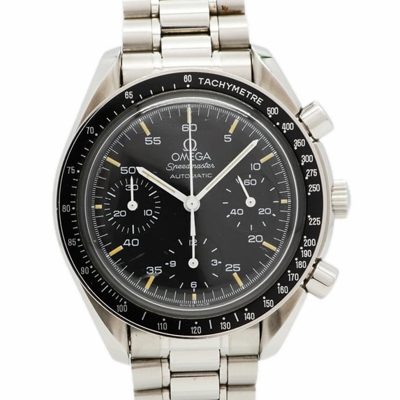 Pre-Owned Omega Speedmaster 3510.50 Black Dial Men's Watch