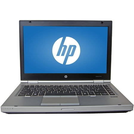 Refurbished HP 14" EliteBook 8470P Laptop PC with Intel Core i5-3320M