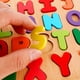 thumbnail image 3 of Juego de 2 rompecabezas de madera con alfabeto, números y formas en 3D, tablero de rompecabezas de letras y números ABC, rompecabezas educativos de reconocimiento, el mejor regalo para niños, 3 of 7