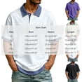 thumbnail image 6 of Maean Men's Short Sleeve Shirt V Neck Collared Loose Casual Fashion Summer Workout Gym Tops, 6 of 6