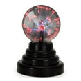 thumbnail image 3 of Plasma Sensitive Plasma Lamp Light With USB OR Battery Powered Plasma Globe For Kids Parties Home Decoration 3 Inches Face Statue Decorative Sculpture Decorations Abstract Statue Modern Sculpture for, 3 of 3