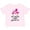 AD-Pink, variant on Inktastic My Great Aunt Loves Me with Two Flamingos Boys or Girls Toddler T-Shirt