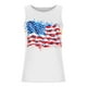 thumbnail image 5 of Camiseta sin mangas de cuello redondo para hombre, con estampado del Día de la Independencia, cuello redondo, estilo informal, deportiva, para hombre, 5 of 5