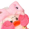 thumbnail image 2 of Duck Doll White Cute Appearance Soft Comfortable Stuffed Plush Duck with Glasses for Home Decoration Gifts, 2 of 4