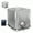 Silver, variant on for IBC Tote Cover Outdoor Water Tank Covers Waterproof Riding Lawn Mower Water Storage Lid for 1000L 275 Gallon Garden Water Tank Rain Barrel Cover 210D Dustproof Sun Protection