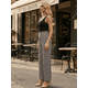 thumbnail image 4 of Pants Mujer Corte Ancho Unitalla Diseño Moderno y Fresco para Verano, 4 of 5