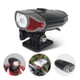 thumbnail image 2 of Juego de luces para bicicleta, kit de luces recargables por USB, luces para bicicleta de montaña, faros delanteros recargables por USB, luces dobles para casco, luz brillante, 2 of 5