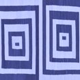 thumbnail image 1 of Ahgly Company Indoor Square Oriental Blue Modern Area Rugs, 6' Square, 1 of 4