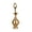 DESIGN04, variant on diollo Brass Surmadani Antique Pot Hand Bottle Surma dani Islamic Design for Eyeliner Vintage Engraved Crafted Surma Dani for Wedding Ceremony, Without Surma or Kajal Height: 4.2 Inch