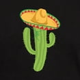 thumbnail image 3 of CafePress - Sombrero Cactus T Shirt - Men's Classic Graphic Cotton T-Shirt, 3 of 4