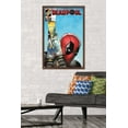 thumbnail image 2 of Marvel Deadpool & Wolverine - Homage Cover Deadpool Swords Wall Poster, 22.375" x 34" Framed, 2 of 5
