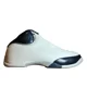 thumbnail image 4 of RARE Vtg 2003 Ad-id-as? NINO Leather Basketball 'Blue White' 021026 Men Sz 10 READ, 4 of 6