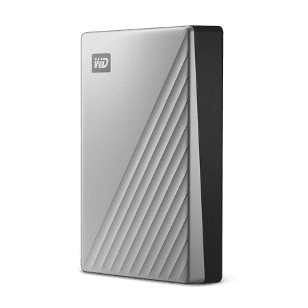 WD - My Passport Ultra for Mac 4TB External USB 3.0 Portable Hard Drive - Silver