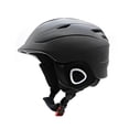 thumbnail image 3 of Greeniant Casco de esquí moldeado integralmente para exteriores, esquí, Snowboard, monopatín, cascos, sombrero, equipo de esquí, herramienta de Ropa Deportiva, Zapatos Negro SG Greeniant OD032172-02, 3 of 6