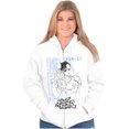 thumbnail image 3 of Street Fighter Chun-Li Strongest Zip Up Hoodie Men's Women's Brisco Brands M, 3 of 6