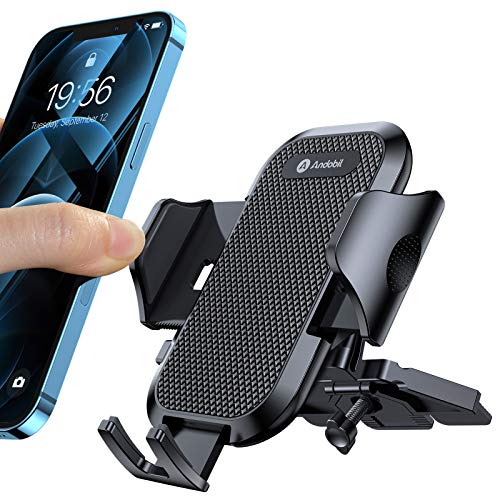 Andobil Ultimate Cd Car Phone Holder For All Cd Slot One Touch Design Easy Operation Compatible With Iphone 12 12 Pro 11 Pro Max 8 Plus 8 X Xr Xs Se Samsung Galaxy S S S10 S9 Note 10 Walmart Com Walmart Com