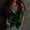 c01Green, variant on Vintage Suit Waistcoat for Women's V Neck Faux Suede Button Down Sleeveless Jacket Vest for Spring and Summer Brown XXL