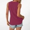 thumbnail image 5 of SwiftWear Womens Ribbed High Neck Tank Top Soft Knit Sleeveless Cami Slim Fit Stretch Basic Top for Everyday Layering, 5 of 8