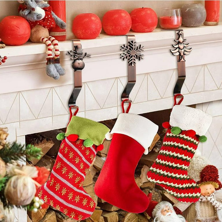 Stockings top with hooks
