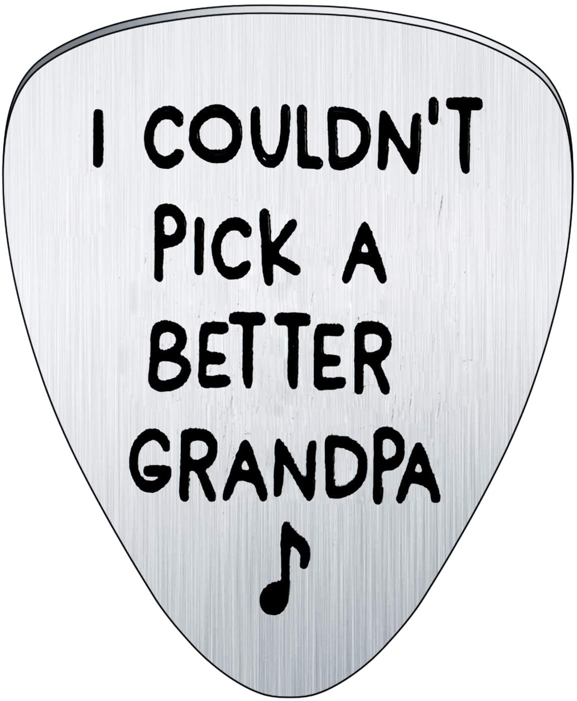Download BESPMOSP I Couldn't Pick A Better Grandpa Guitar Pick ...