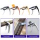 thumbnail image 2 of Guitar Tuning Clamp Quick Change Guitar Capo Clip with Pick Holder Tone Clip for Acoustic, Folk, Electric Guitar light wood grain, 2 of 4