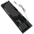 thumbnail image 4 of Clavier de Jeu 104 Touches Clavier RGB Clavier Pleine Taille Accessoires de Jeu, 4 of 8