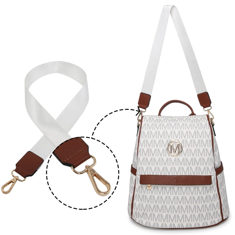 Leather Backpack for Women Anti-Theft Travel Work School with Luggage Strap Tourer | Women main image 4