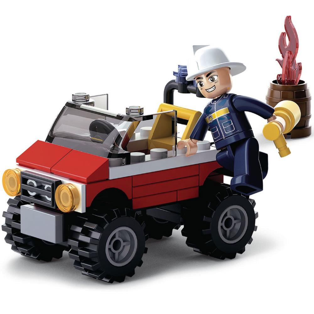 lego fire jeep