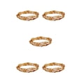 thumbnail image 3 of Qarigey Cuentas Cadena de cintura Decoración de moda Accesorio Ropa Cintura Decoraciones Verano al aire libre Playa Vestir Vientre Cadenas Regalo de la Type2 NO2 Qarigey CBP363188, 3 of 5