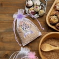thumbnail image 4 of 20 Pcs Empty Lavender Sachets Drawstring Mesh Bags Small Gauze Bags Organza Pouches Clear Party Favor Present Pouches For Travel, 4 of 4