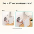 thumbnail image 4 of SONOFF ZBMINIL2 Zigbee Smart Light Switch,Works with Alexa, SmartThings Hub, Google Home,No neutral required Light Switch 1Pack, 4 of 12