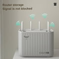 thumbnail image 1 of YAOMOBB Wireless Router Storage Box Storage Box Large Capacity Wifi Wire Network Cable Sorting Box Household Supplies Wire Cable Storage Case, 1 of 5