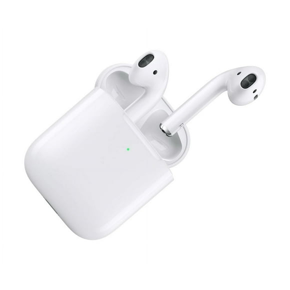 Refurbished Apple AirPods Generation 2 with Charging Case MV7N2AM/A White (Refurbished)