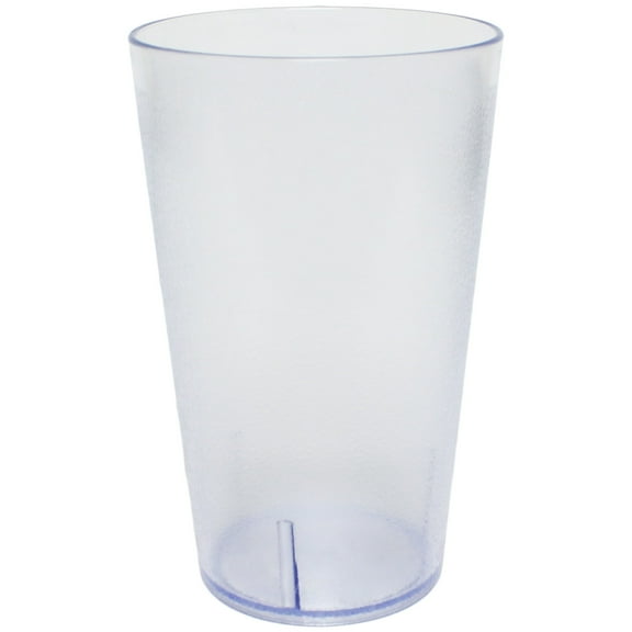Excellante 32 oz tumbler, clear, comes in dozen