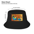 thumbnail image 5 of It'S 5 O'Clock Somewhere Bucket Hat For Womens And Mens Outdoor Beach Fisherman Hat Sun Hat, 5 of 8