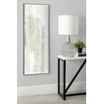 thumbnail image 5 of Kate and Laurel 1.5" x 48.75" Black Modern Wall Mirror, 5 of 7
