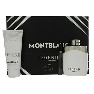 Mont Blanc Legend Spirit Gift Set for Men, 3 Piece - Walmart.com